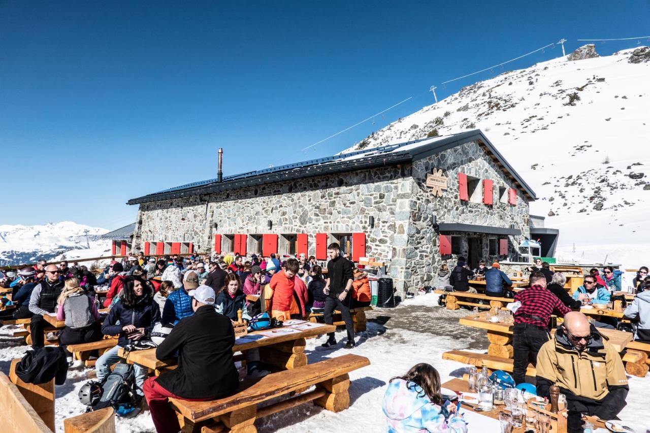 Cabane Bella-Tola Сан-Люк Екстер'єр фото
